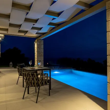 Charis - Zeus Blue Villas, Kefalonia * 스파르티아