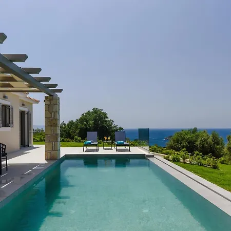Villa Charis - Zeus Blue Villas, Kefalonia Sparta