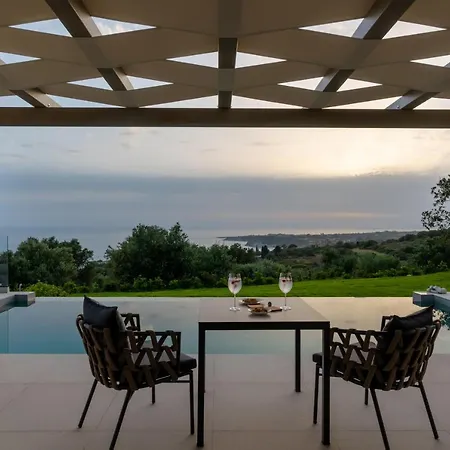 빌라 Charis - Zeus Blue Villas, Kefalonia 스파르티아