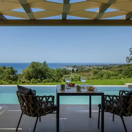 Charis - Zeus Blue Villas, Kefalonia 빌라
