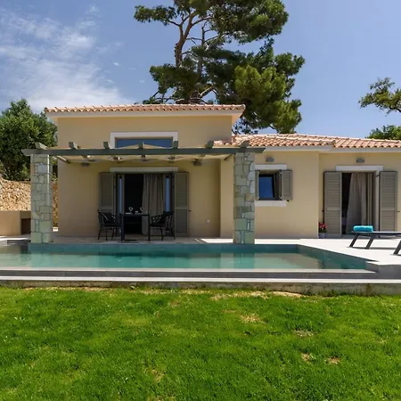 Charis - Zeus Blue Villas, Kefalonia * 스파르티아