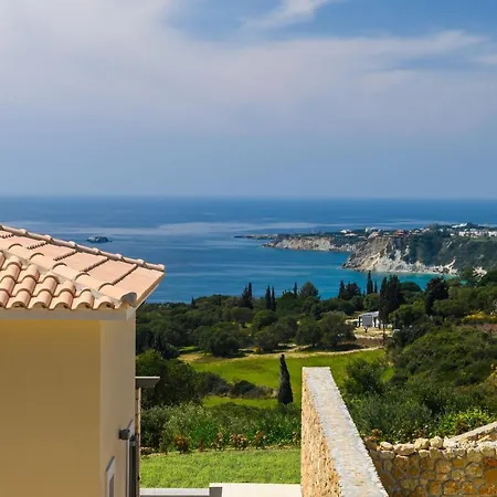 Charis - Zeus Blue Villas, Kefalonia スパルティア