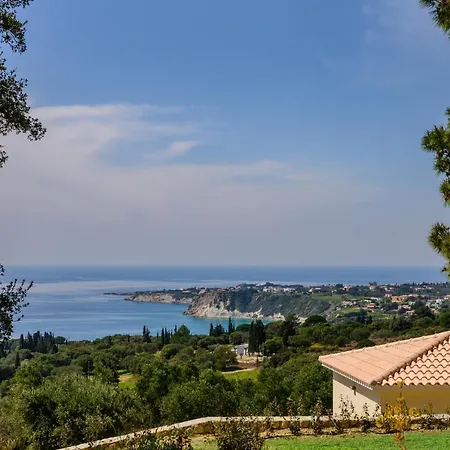 ヴィラ Charis - Zeus Blue Villas, Kefalonia スパルティア