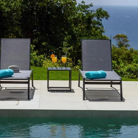 Charis - Zeus Blue Villas, Kefalonia * スパルティア
