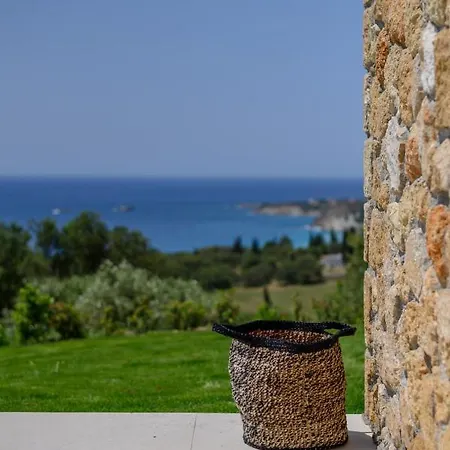 Charis - Zeus Blue Villas, Kefalonia ヴィラ スパルティア