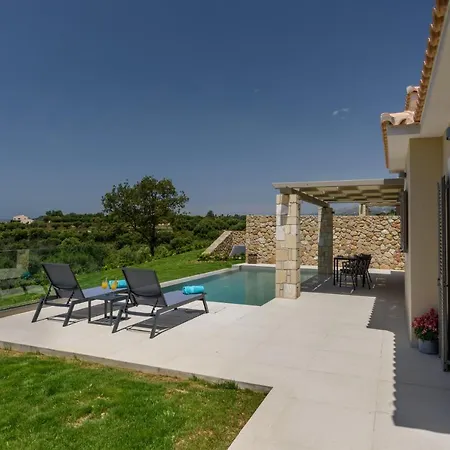 Villa Charis - Zeus Blue Villas, Kefalonia Spartià