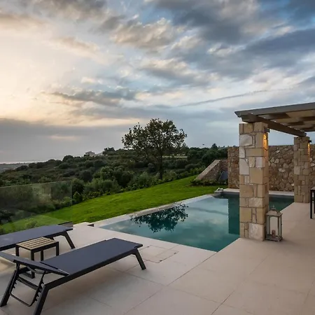 Charis - Zeus Blue Villas, Kefalonia ヴィラ *