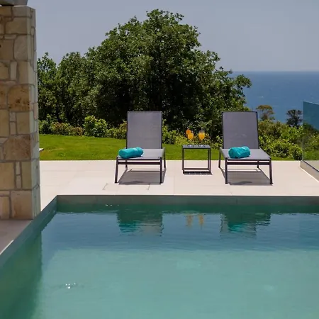Charis - Zeus Blue Villas, Kefalonia スパルティア