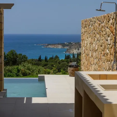Charis - Zeus Blue Villas, Kefalonia ヴィラ *