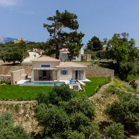 Charis - Zeus Blue Villas, Kefalonia Spartià