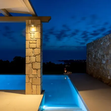 Charis - Zeus Blue Villas, Kefalonia Spartià